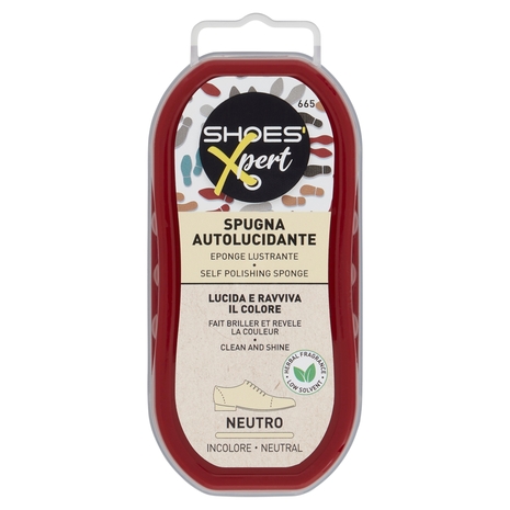 Shoes'Xpert Spugna Autolucidante Neutro 3 ml